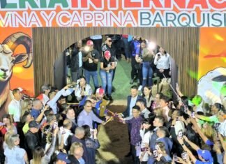 Inicia la 6ta Feria Internacional Ovina y Caprina en el Complejo Ferial Bicentenario de Barquisimeto