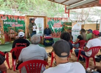 INTI Lara entregó titularidad de tierras agrícolas en la 6ta Feria Internacional Ovina y Caprina 2024