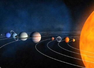 Seis planetas se observarán en alineación el 03 de junio