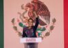 Presidenta electa de México Claudia Sheinbaum: «No llego sola, llegamos todas»