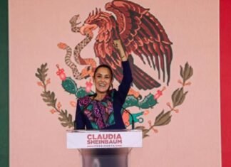 Presidenta electa de México Claudia Sheinbaum: «No llego sola, llegamos todas»