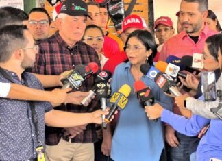 Vicepresidenta Rodríguez en Barquisimeto: «Venezuela ha venido recuperando su capacidad productiva»