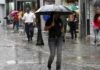Inameh prevé lluvias en horas de la tarde en varias zonas del país