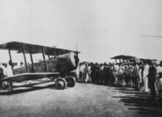 El primer vuelo sobre Barquisimeto