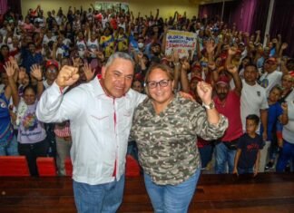 Angie Gutiérrez asume como alcaldesa encargada de Simón Planas en sustitución de Ángel Prado