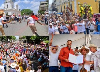 Declaran procesión tamunanguera patrimonio cultural inmaterial en Iribarren