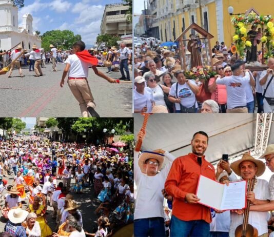 Declaran procesión tamunanguera patrimonio cultural inmaterial en Iribarren