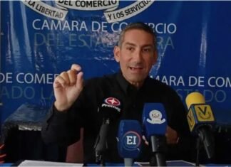 José Vicente Ríos nuevo presidente Junta Directiva 2024-2026 en la Cámara de Comercio de Lara