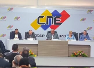 8 de los 10 candidatos firmaron acuerdo del CNE