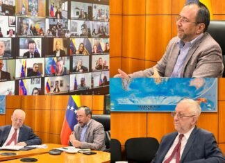 Cuerpo diplomático venezolano aborda acciones para brindar apoyo a los migrantes