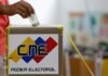 CNE publica listado de centros habilitados para el simulacro electoral del 30 de junio