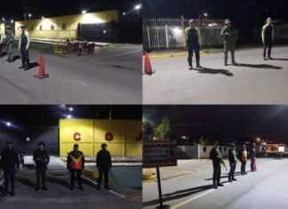 FANB activó plan de patrullaje para proteger instalaciones eléctricas