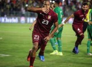 Rondón y Romo le entregaron la clasificación a Venezuela