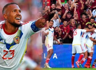Venezuela invicta en los cuartos de final en la Copa América 2024