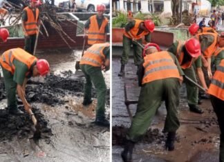 FANB despliega 1.200 efectivos militares para apoyar a los afectados en Cumanacoa