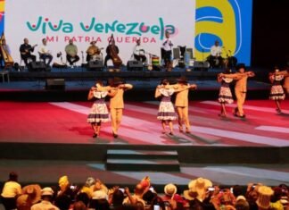 Realizan el Festival Viva Venezuela en Falcón, Lara, Yaracuy y Zulia