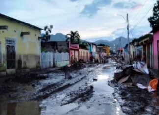 Aumentó a 6 el número de fallecidos por el desbordamiento del río Manzanares en Cumanacoa