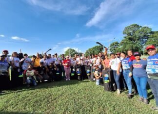 Entregaron 257 Kits Trabucos Clap y diversas semillas a productores de Lara