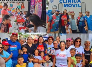 Atienden a 2 Mil habitantes en Mega Jornada Social en La Paz del municipio Iribarren