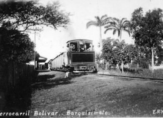 Tiempos del Ferrocarril Bolívar
