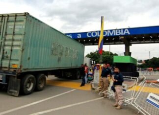 Comercio entre Colombia y Venezuela creció casi 29% en el primer cuatrimestre