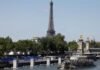Limitan acceso en zonas emblemáticas de París a una semana de los Juegos Olímpicos
