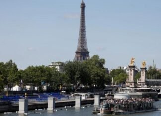 Limitan acceso en zonas emblemáticas de París a una semana de los Juegos Olímpicos
