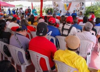 Entregan materiales de construcción a comunidades afectadas por las recientes lluvias en Lara