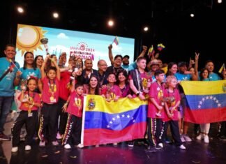 Venezuela logra 10 premios en el Campeonato Mundial de Cálculo Mental en España