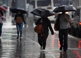 Inameh pronostica nubosidad y lluvias dispersas en buena parte del país