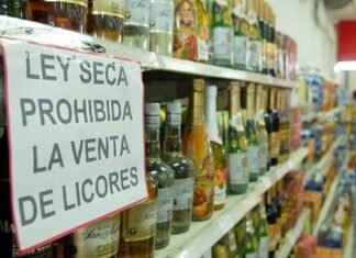 Ley Seca y cierre de fronteras en vigencia desde el 26 de julio de cara a los comicios presidenciales