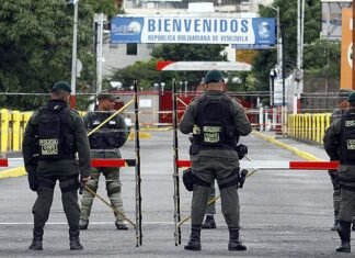 Cierran pasos fronterizos con Colombia ante las elecciones presidenciales