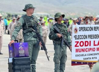 Despliegan 14.280 funcionarios en el Plan República Elección Presidencial 2024 en Lara