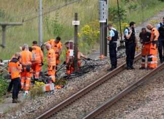 Investigan presunto sabotaje al sistema ferroviario en Francia