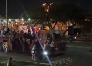 Detienen a 16 personas por cierre de vías en Lara