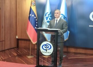 Fiscal Saab informa de «749 delincuentes detenidos» en «focos de violencia»