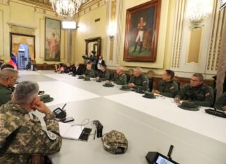 Instalan el Consejo de Defensa de la Nación ante hechos violentos