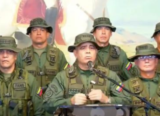 Padrino confirma un sargento fallecido y 48 funcionarios de seguridad heridos en las protestas