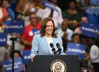 Inició proceso de votación para designar a Kamala Harris como candidata del Partido Demócrata