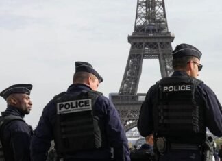 París aumenta presencia policial y baja indice de delitos desde el inicio de los Juegos Olímpicos