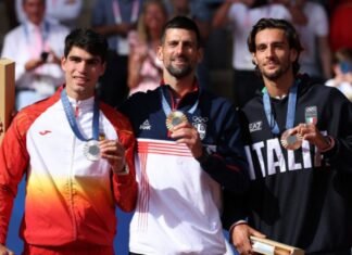 Djokovic: «Me encanta este deporte, juego el Tenis porque realmente amo la competencia»