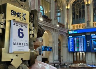 Bolsas europeas cotizan en rojo a la espera de Wall Street