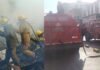 Cuerpo de Bomberos Iribarren investigará causas del incendio en la Avenida 20 de Barquisimeto