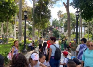 Inició en Lara el plan vacacional comunitario Mostacho Fest 2024