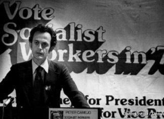 Peter Camejo, el venezolano que se postuló a la Presidencia de Estados Unidos