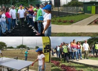 Inauguran parque ecológico Redoma de Agua Viva en Palavecino