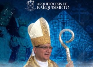 Preparan acto solemne para toma de posesión el 17 de agosto del IV Arzobispo de Barquisimeto