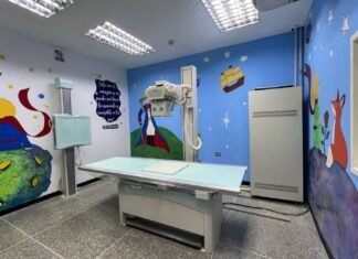 Rehabilitan Sala de Rayos X en el Hospital Pediátrico de Barquisimeto