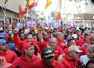 Oficialismo anuncia marchas el sábado en todo el país