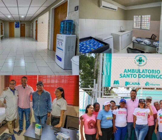 Rehabilitan Ambulatorio Santo Domingo en Iribarren